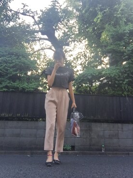 Mioさん（レディース・168cm）の夏コーディネート