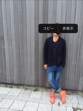 Takumiさん（メンズ・179cm）の夏コーディネート