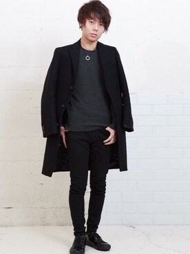 Tさんの（Acne Studios | アクネストゥディオズ）を使ったコーディネート