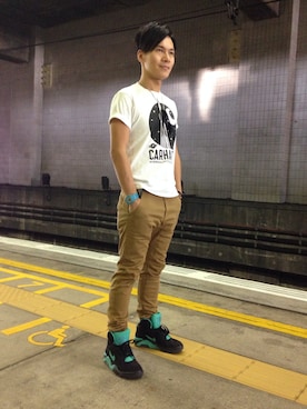 Sostratos Ngさんのコーディネート