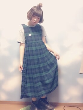 moonちゃん。さん(レディース・154cm)の秋コーディネート