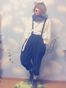 moonちゃん。さん(レディース・154cm)の秋コーディネート