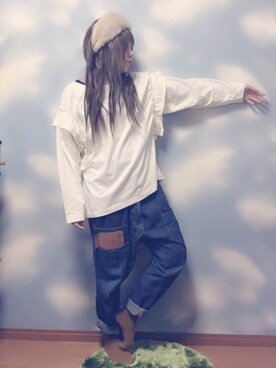 moonちゃん。さん（レディース・154cm）の秋コーディネート