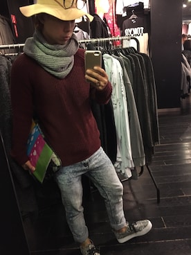 Shotaroさん(メンズ・165cm)の秋コーディネート