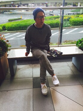 Shotaroさん（メンズ・165cm）の春コーディネート