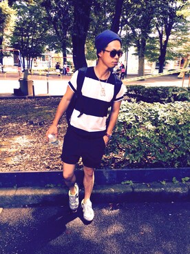 Shotaroさん（メンズ・165cm）の夏コーディネート