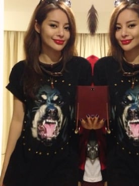 「GIVENCHY」｜「アイテム（その他）」を使った、candyiceさん（レディース・160cm）の秋コーディネート