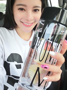 「wearsg」｜「アイテム（スウェット）」を使った、candyiceさん（レディース・164cm）の秋コーディネート