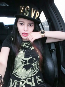 「wearsg」｜「アイテム（アナログ腕時計）」を使った、candyiceさん（レディース・164cm）の冬コーディネート