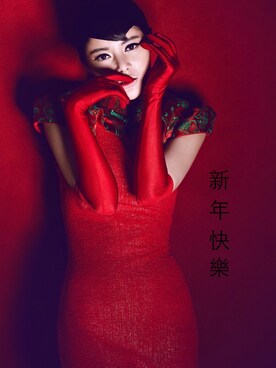 「wearsg」｜「アイテム（ワンピース）」を使った、candyiceさん（レディース・164cm）の冬コーディネート