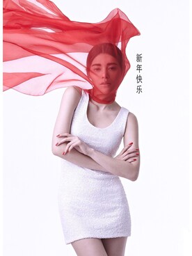 「wearsg」｜「アイテム（ワンピース）」を使った、candyiceさん（レディース・164cm）の冬コーディネート