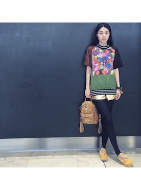 「wearsg」｜「アイテム（アナログ腕時計）」を使った、candyiceさん（レディース・164cm）の春コーディネート