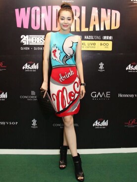 「wearsg」｜「アイテム（ワンピース）」を使った、candyiceさん（レディース・164cm）の夏コーディネート