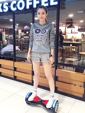 「wearsg」｜「アイテム（スニーカー）」を使った、candyiceさん（レディース・164cm）の秋コーディネート