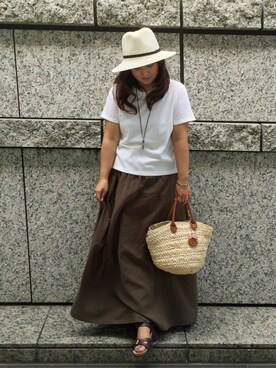 きょんぴぃさん(レディース・154cm)の夏コーディネート