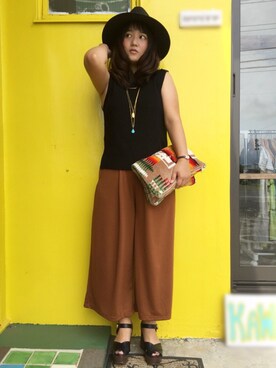 きょんぴぃさんのコーディネート