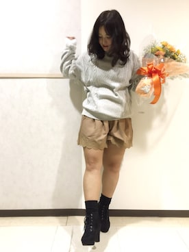 きょんぴぃさんのコーディネート