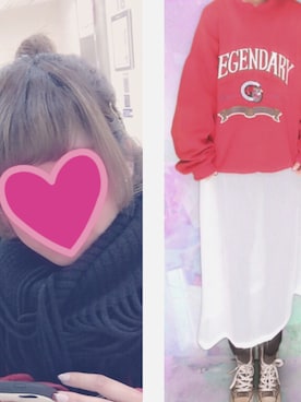 あおちゃんさん（レディース・150cm）の冬コーディネート