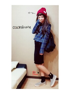 。さんのコーディネート