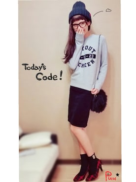 。さんのコーディネート