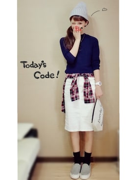 。さんのコーディネート