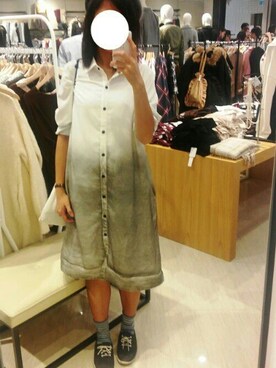 「In613のアイテム」を使った、ｊｙさん（レディース・163cm）の冬コーディネート