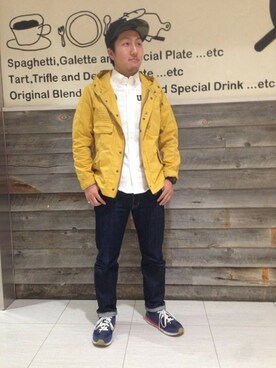 toshioさん（メンズ・168cm）の春コーディネート