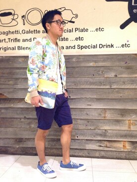 toshioさん（メンズ・168cm）の春コーディネート