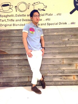 toshioさん（メンズ・168cm）の春コーディネート