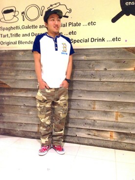 toshioさん（メンズ・168cm）の夏コーディネート