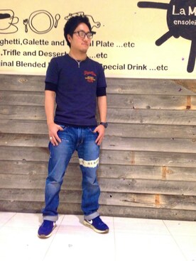 toshioさん（メンズ・168cm）の夏コーディネート