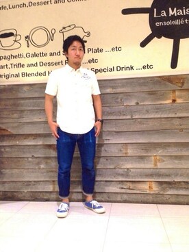 toshioさん（メンズ・168cm）の夏コーディネート