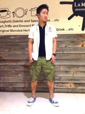 toshioさん（メンズ・168cm）の夏コーディネート