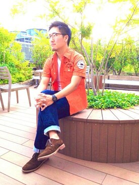 toshioさん(メンズ・168cm)の夏コーディネート