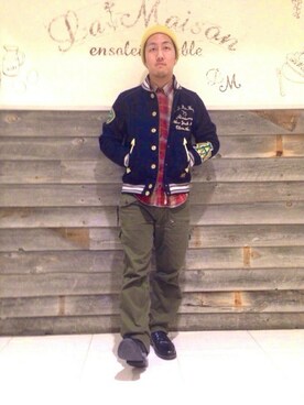 toshioさん（メンズ・168cm）の秋コーディネート