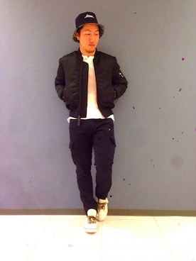 toshioさん（メンズ・168cm）の冬コーディネート