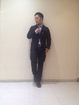 toshioさん（メンズ・168cm）の春コーディネート