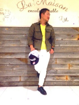 toshioさん（メンズ・168cm）の春コーディネート