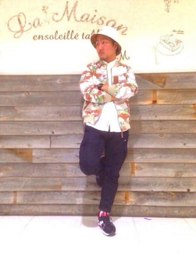 toshioさん(メンズ・168cm)の春コーディネート