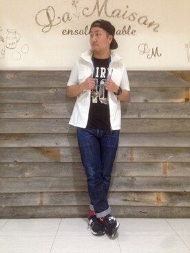 toshioさん（メンズ・168cm）の春コーディネート