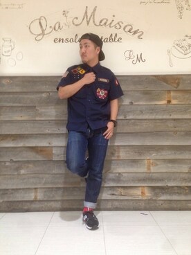 toshioさん（メンズ・168cm）の春コーディネート