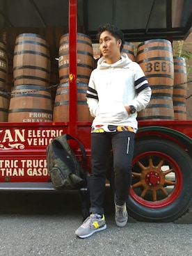 toshioさん（メンズ・168cm）の秋コーディネート