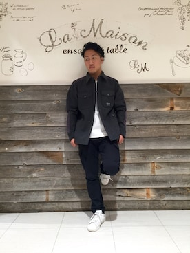 toshioさん（メンズ・168cm）の秋コーディネート