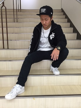 toshioさん(メンズ・168cm)の冬コーディネート