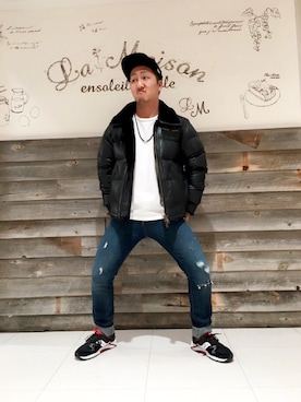 toshioさん(メンズ・168cm)の冬コーディネート
