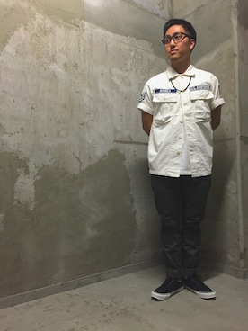 toshioさん（メンズ・168cm）の春コーディネート