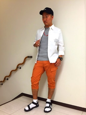 toshioさん（メンズ・168cm）の春コーディネート