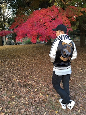 toshioさん（メンズ・168cm）の秋コーディネート