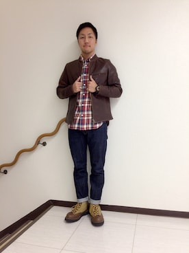 toshioさん（メンズ・168cm）の秋コーディネート