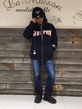 toshioさん(メンズ・168cm)の冬コーディネート